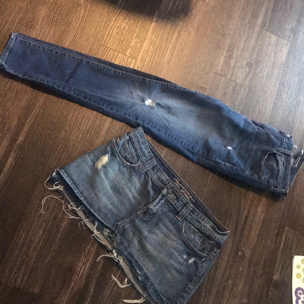 Abercrombie and Fitch and old navy bundle deal